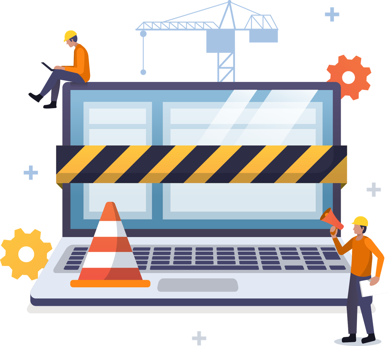 Plataforma en Mantenimiento