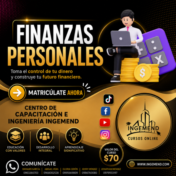 D. PLATAFORMA CURSOS (2) Finanzas personales