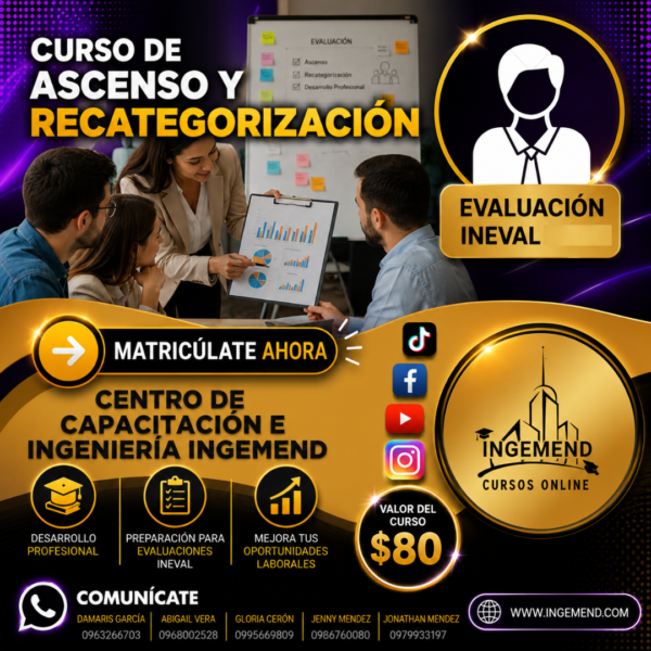 D. PLATAFORMA CURSOS (4) ASCENSO Y RECATEGORIZACIÓN