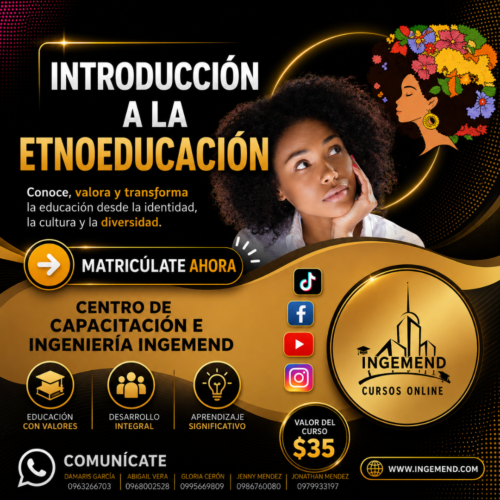 D. PLATAFORMA CURSOS (6) INTRODUCCIÓN A LA ETNOEDUCACIÓN