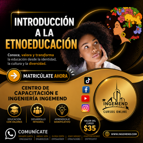 D. PLATAFORMA CURSOS (6) INTRODUCCIÓN A LA ETNOEDUCACIÓN