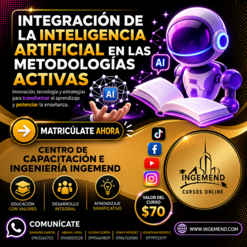 D. PLATAFORMA CURSOS (7) Integración de la inteligencia artificial en las metodologías activas