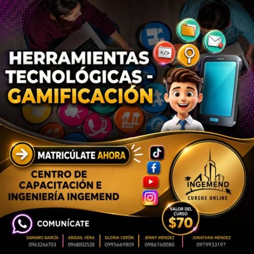HERRAMIENTAS TECNOLÓGICAS GAMIFICACIÓN