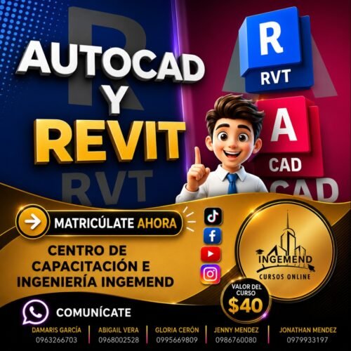 AUTOCAD Y REVIT