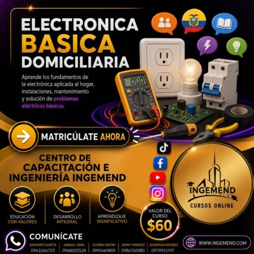 ELECTRONICA BASICA DOMICILIARIA