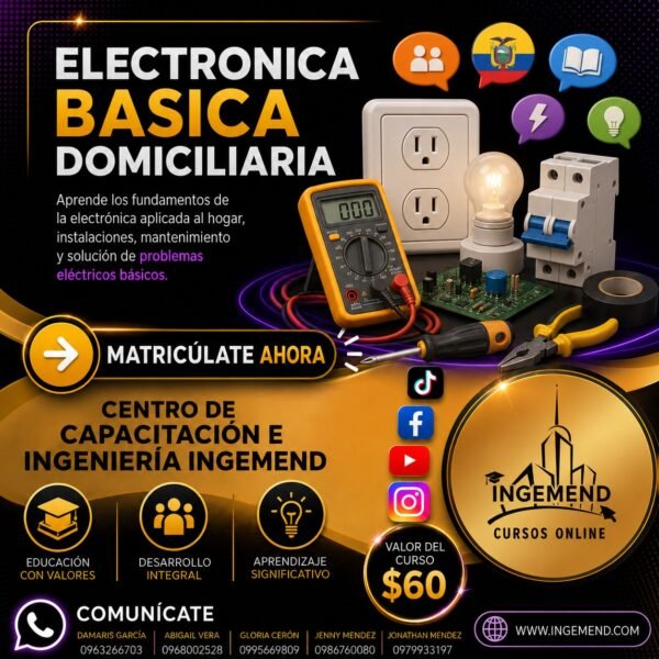 ELECTRONICA BASICA DOMICILIARIA