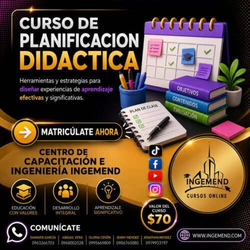 PLANIFICACIÓN DIDACTICA