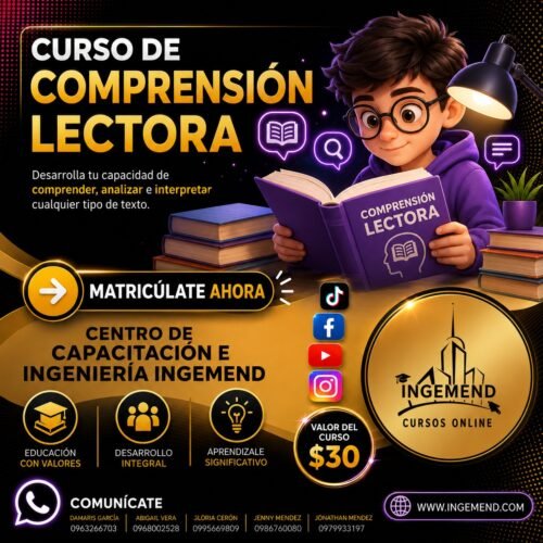 COMPRENSIÓN LECTORA