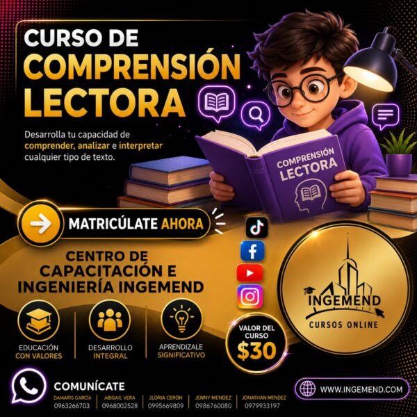 COMPRENSIÓN LECTORA