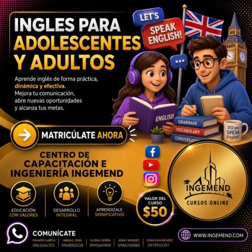 INGLES PARA ADOLESCENTES Y ADULTOS