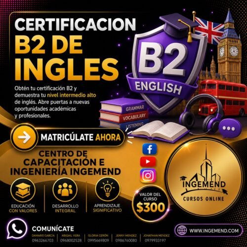 CERTIFICACIÓN B2 INGLÉS