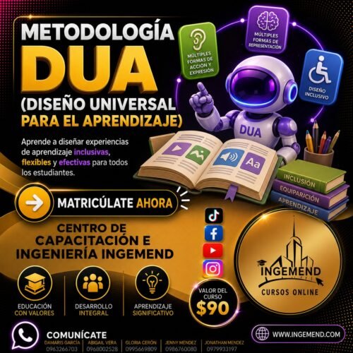 METODOLOGIA DUA (DISEÑO UNIVERSAL DEL APRENDIZAJE )