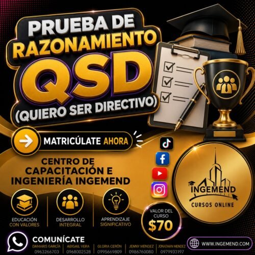 PRUEBA DE RAZONAMIENTO (QSD)