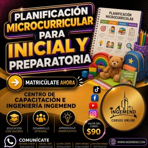 PLANIFICACION MICROCURRICULAR PARA INICIAL Y PREPARATORIA