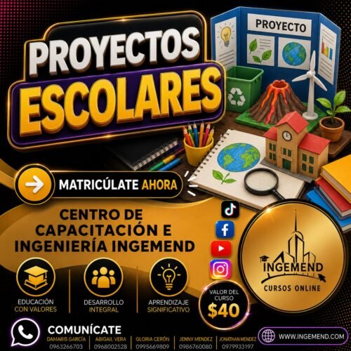 PROYECTOS ESCOLARES