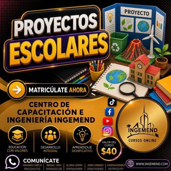 PROYECTOS ESCOLARES