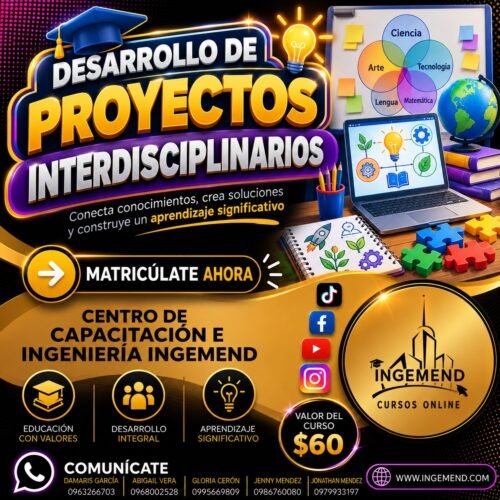 DESARROLLO DE PROYECTOS INTERDISCIPLINARIOS