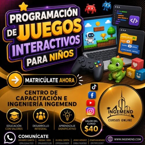 PROGRAMAS DE JUEGOS INTERACTIVOS PARA NIÑOS