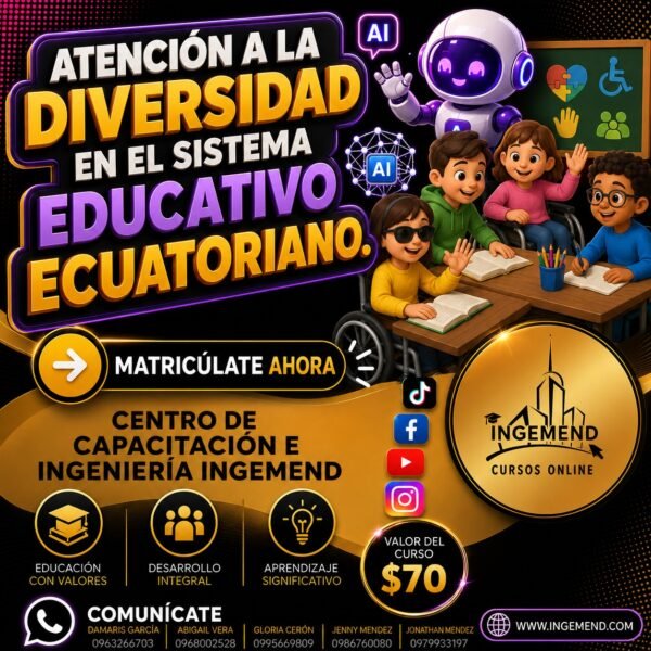 ATENCIÓN A LA DIVERSIDAD EN EL SISTEMA EDUCATIVO ECUATORIANO
