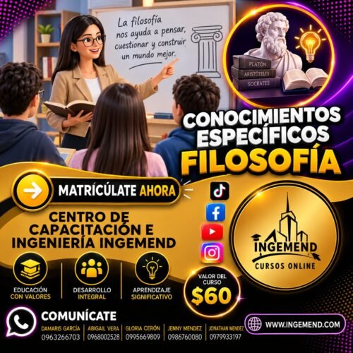 Conocimientos Especifícos (Filosofía)