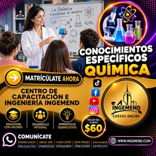 Conocimientos Especifícos(Química)