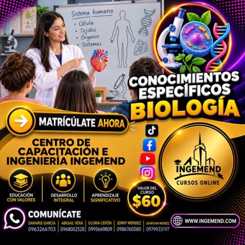 Conocimientos Específcos(Biología)