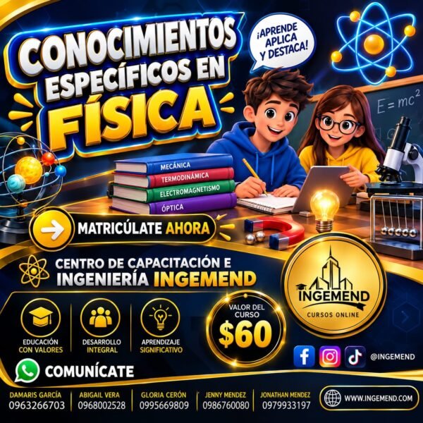 Conocimientos Específicos (Física)