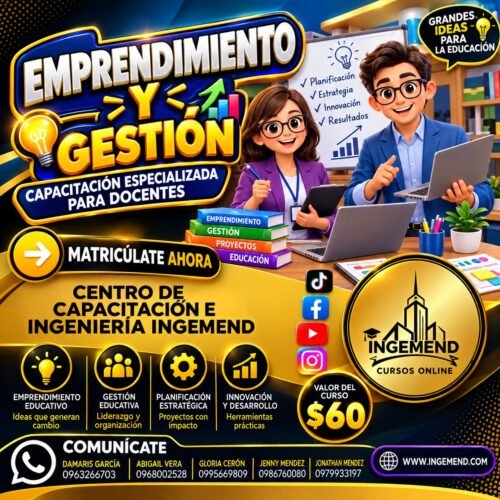 Conocimientos Especifícos (Emprendimiento y Gestión)