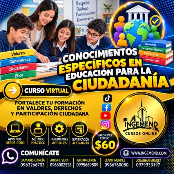 Conocimientos Específicos(Educación para la Ciudadanía)