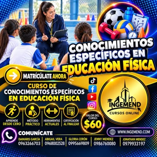 Conocimientos Específicos (Educación Física)