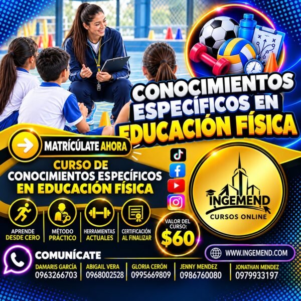 Conocimientos Específicos (Educación Física)